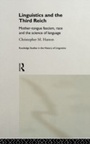 Cover: Linguistics and the Third Reich - Routledge