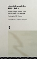 Cover: Linguistics and the Third Reich - Routledge