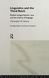 Enlarge image Cover: Linguistics and the Third Reich - Routledge