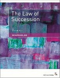 Abbildung von: The Law of Succession - Hall and Stott Publishing Ltd