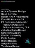 Cover: Graphis Poster Annual 2022 - Graphis US Inc