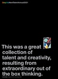 Cover: Graphis New Talent Annual 2021 - Graphis US Inc