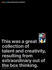 Abbildung von: Graphis New Talent Annual 2021 - Graphis US Inc