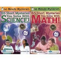 Enlarge image Cover: Mysteries in a Minute Book Set - Science, Naturally!