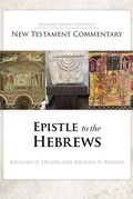 Cover: Epistle to the Hebrews - Byu Studies