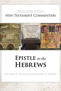 Enlarge image Cover: Epistle to the Hebrews - Byu Studies