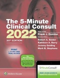Cover: 5-Minute Clinical Consult 2022 - WOLTERS KLUWER HEALTH