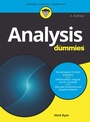 Cover: Analysis f&uuml;r Dummies - Wiley-VCH