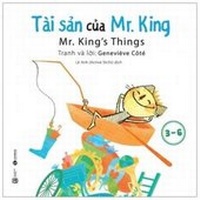 Enlarge image Cover: Mr. King's Things - Lao Dong/Tsai Fong Books