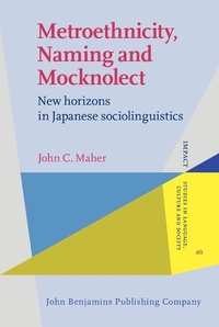 Abbildung von: Metroethnicity, Naming and Mocknolect - John Benjamins Publishing Company