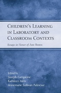 Abbildung von: Children's Learning in Laboratory and Classroom Contexts - Routledge