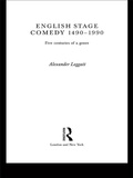 Cover: English Stage Comedy 1490-1990 - Routledge