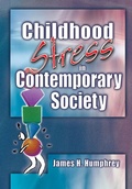 Cover: Childhood Stress in Contemporary Society - Routledge