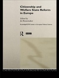 Cover: Citizenship and Welfare State Reform in Europe - Routledge