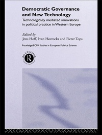 Abbildung von: Democratic Governance and New Technology - Routledge