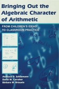 Enlarge image Cover: Bringing Out the Algebraic Character of Arithmetic - Routledge