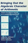 Cover: Bringing Out the Algebraic Character of Arithmetic - Routledge