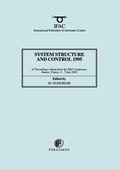 Cover: System Structure and Control 1995 - Pergamon