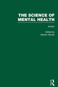 Enlarge image Cover: Autism - Routledge