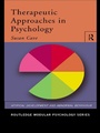Cover: Therapeutic Approaches in Psychology - Routledge
