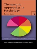 Cover: Therapeutic Approaches in Psychology - Routledge