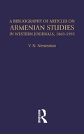 Cover: A Bibliography of Articles on Armenian Studies in Western Journals, 1869-1995 - Routledge