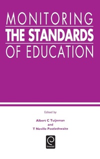 Enlarge image Cover: Monitoring the Standards of Education - Elsevier