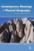 Cover: Contemporary Meanings in Physical Geography - Routledge