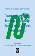Cover: Government and Higher Education Relationships Across Three Continents - Pergamon