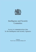 Cover: Access to communications data by the Intelligence and Security Agencies - TSO