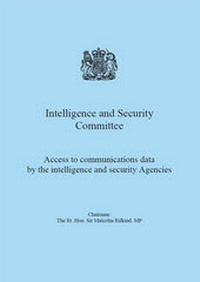Enlarge image Cover: Access to communications data by the Intelligence and Security Agencies - TSO