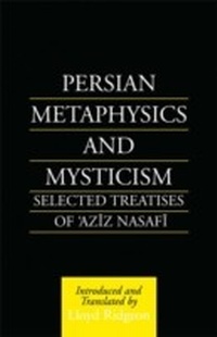 Abbildung von: Persian Metaphysics and Mysticism - Routledge