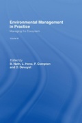 Cover: Environmental Management in Practice: Vol 3 - Routledge