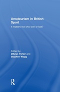 Cover: Amateurism in British Sport - Routledge