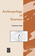 Cover: Anthropology of Tourism - Pergamon