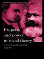 Cover: Property and Power in Social Theory - Routledge