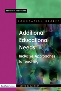 Enlarge image Cover: Additional Educational Needs - Routledge