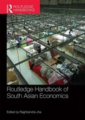 Cover: Routledge Handbook of South Asian Economics - Routledge