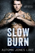Cover: Slow Burn (Lost Kings MC #1) - Lost Kings MC