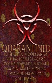 Enlarge image Cover: Quarantined - Draft 2 Digital