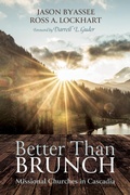 Cover: Better Than Brunch - Wipf and Stock Publishers