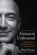 Cover: Amazon Unbound - Simon + Schuster LLC
