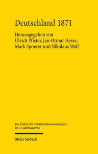 Abbildung von: Deutschland 1871 - Mohr Siebeck