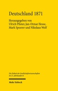 Cover: Deutschland 1871 - Mohr Siebeck