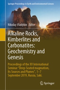 Abbildung von: Alkaline Rocks, Kimberlites and Carbonatites: Geochemistry and Genesis - Springer