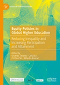 Cover: Equity Policies in Global Higher Education - Palgrave Macmillan