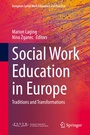 Cover: Social Work Education in Europe - Springer