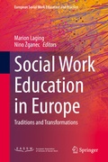 Cover: Social Work Education in Europe - Springer