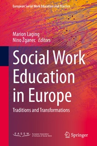 Enlarge image Cover: Social Work Education in Europe - Springer