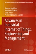 Cover: Advances in Industrial Internet of Things, Engineering and Management - Springer